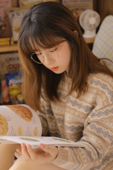 白桃美人一片式A字半身裙